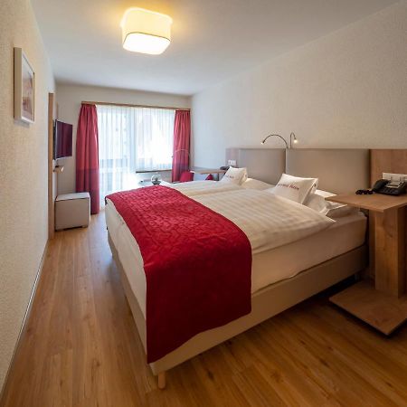 Hotel Sonne St. Moritz 3* Superior מראה חיצוני תמונה