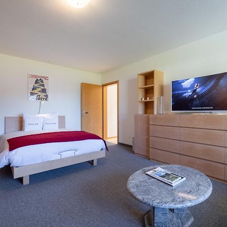 Hotel Sonne St. Moritz 3* Superior מראה חיצוני תמונה