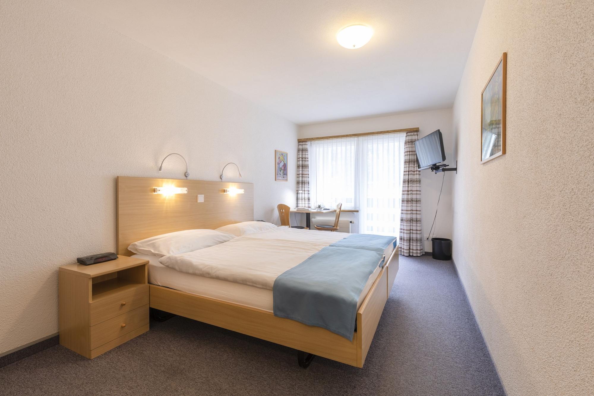 Hotel Sonne St. Moritz 3* Superior מראה חיצוני תמונה