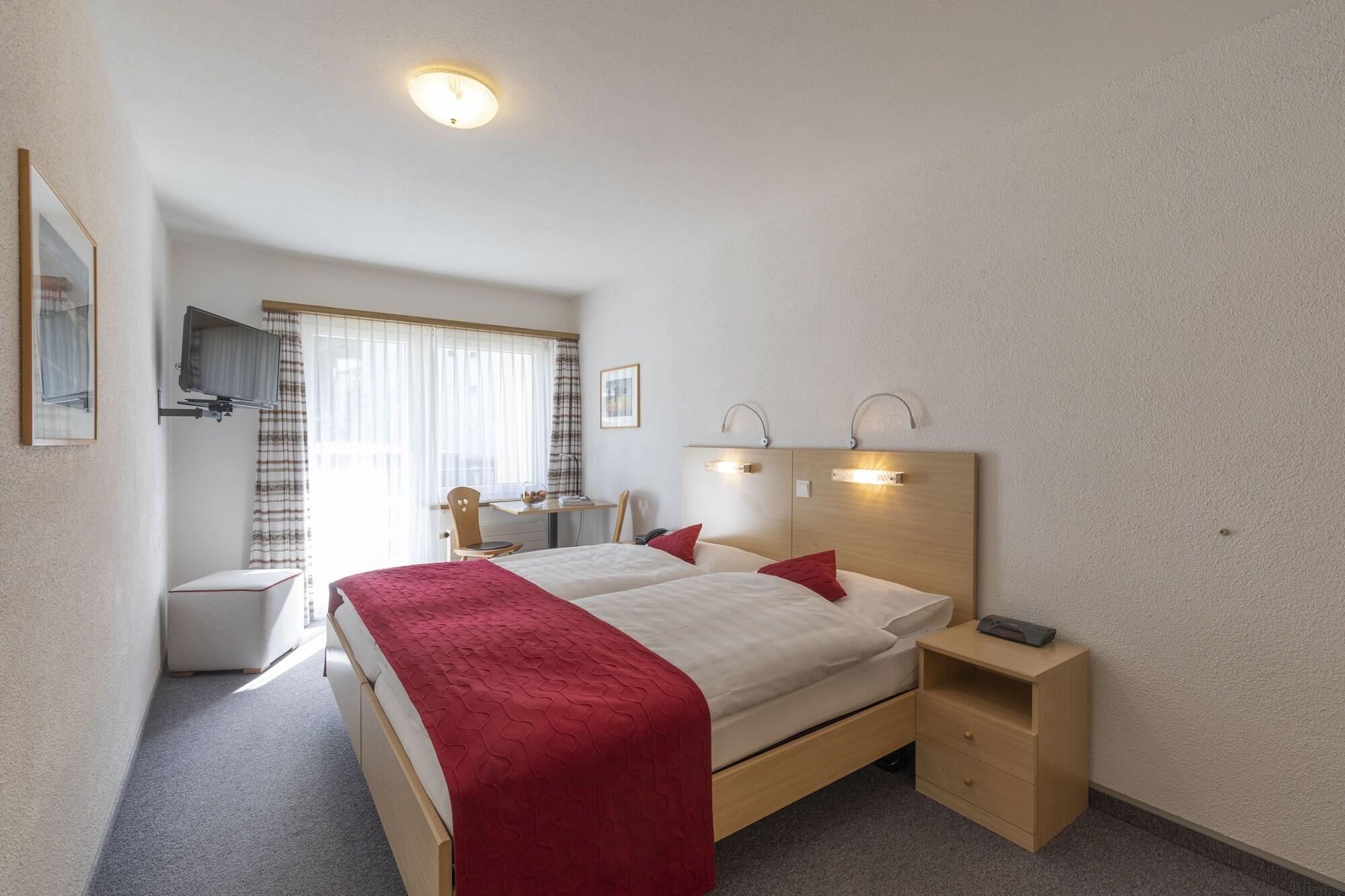 Hotel Sonne St. Moritz 3* Superior מראה חיצוני תמונה