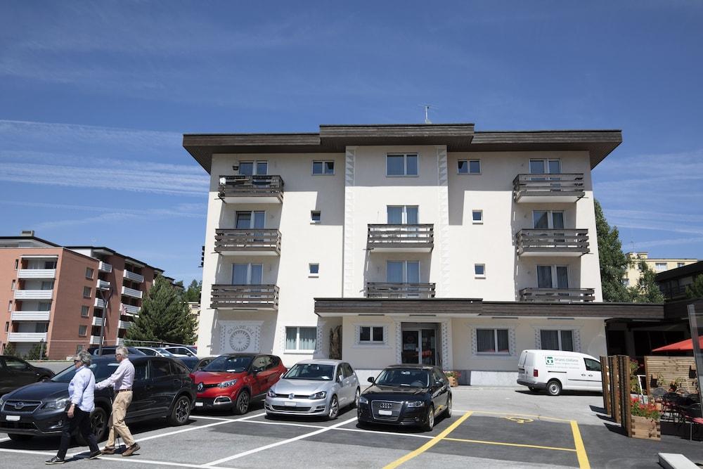 Hotel Sonne St. Moritz 3* Superior מראה חיצוני תמונה