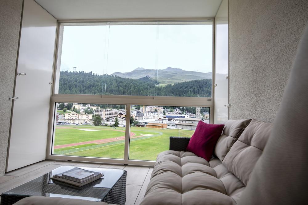 Hotel Sonne St. Moritz 3* Superior מראה חיצוני תמונה