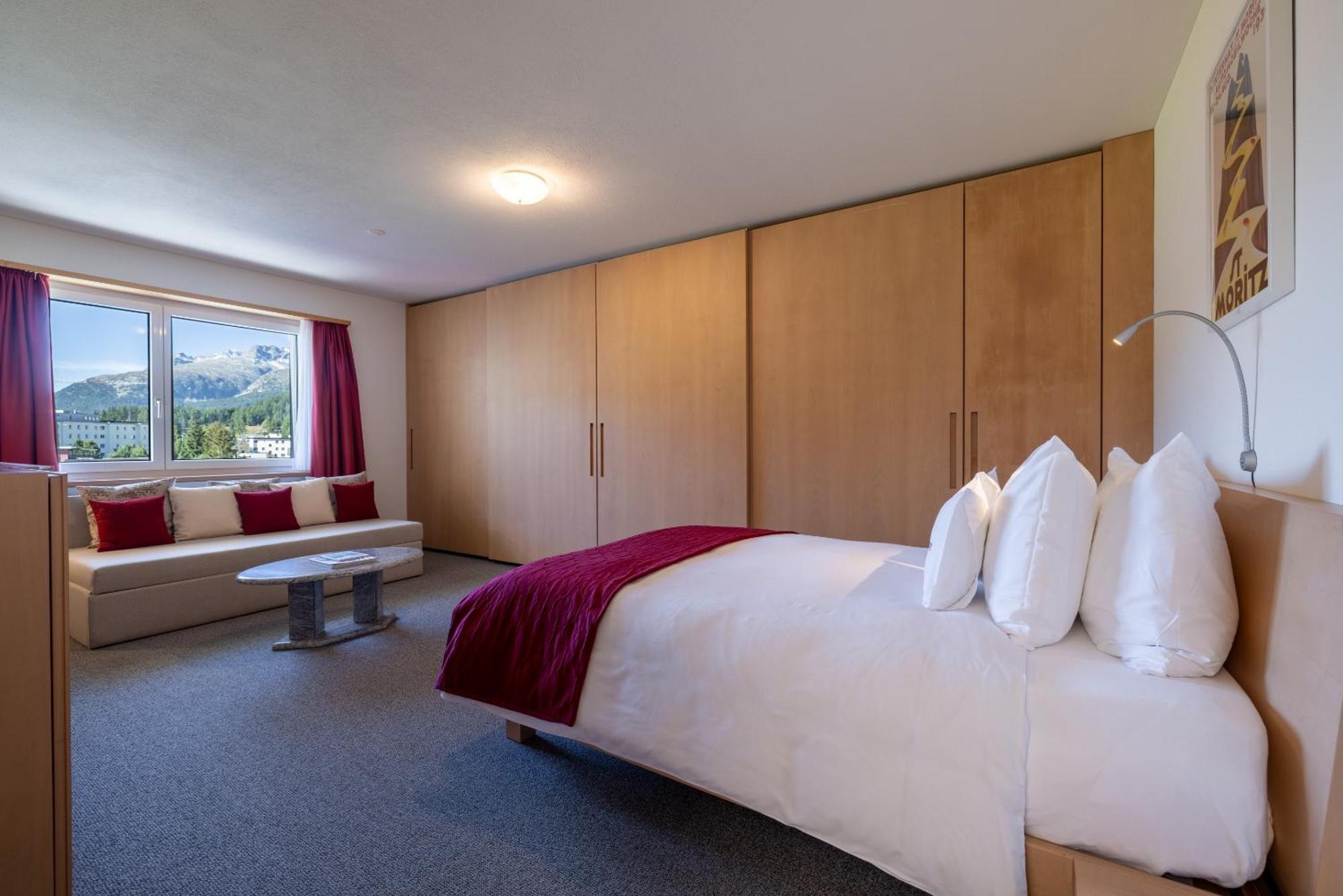 Hotel Sonne St. Moritz 3* Superior מראה חיצוני תמונה