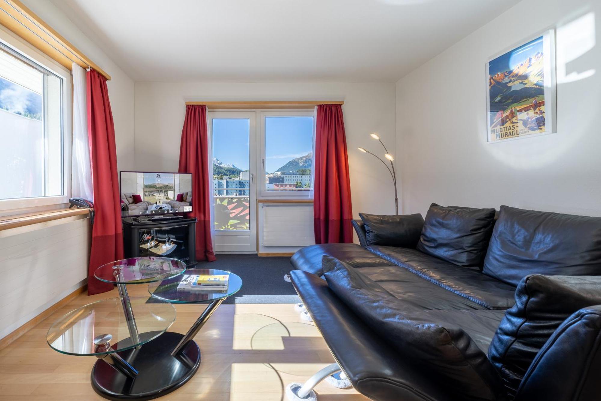 Hotel Sonne St. Moritz 3* Superior מראה חיצוני תמונה