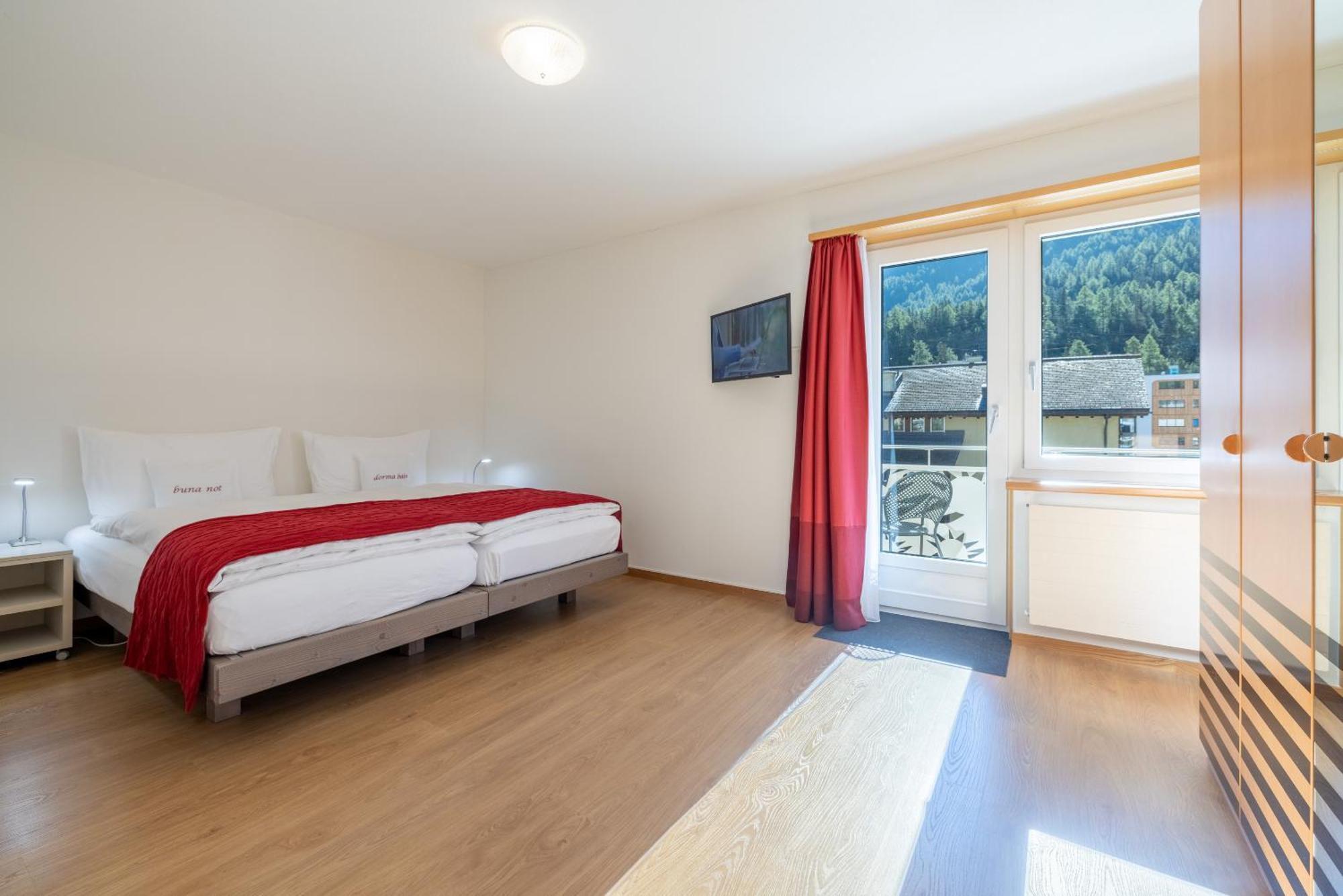 Hotel Sonne St. Moritz 3* Superior מראה חיצוני תמונה