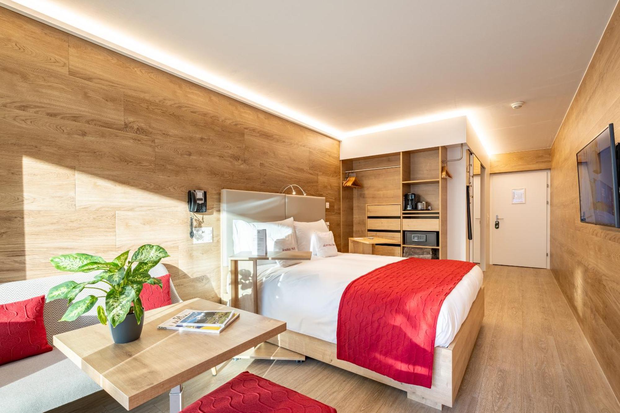 Hotel Sonne St. Moritz 3* Superior מראה חיצוני תמונה
