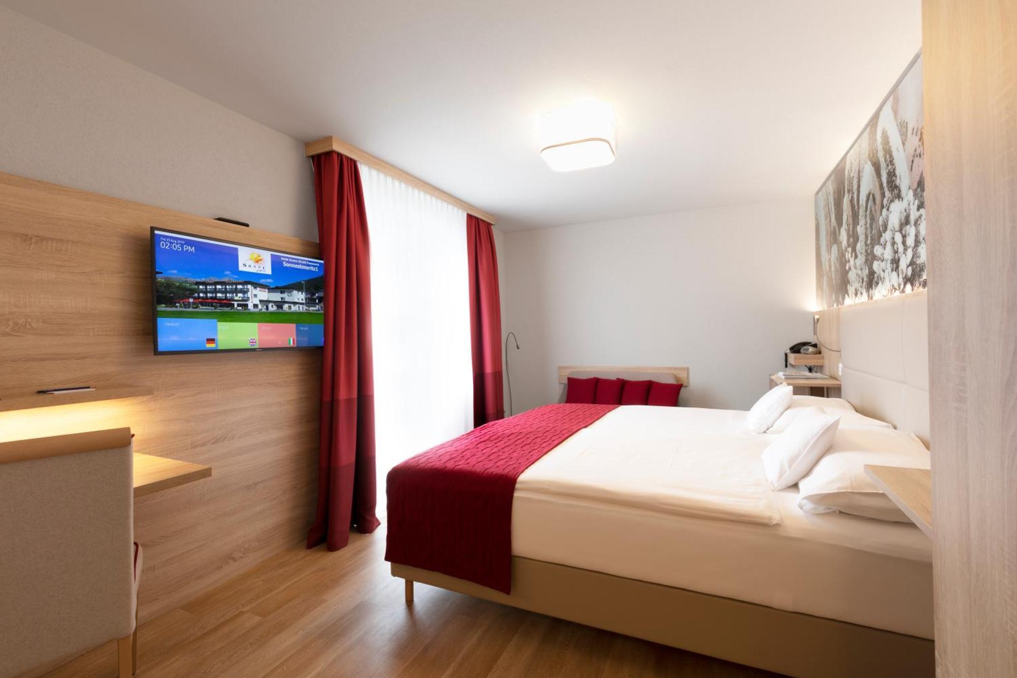 Hotel Sonne St. Moritz 3* Superior מראה חיצוני תמונה
