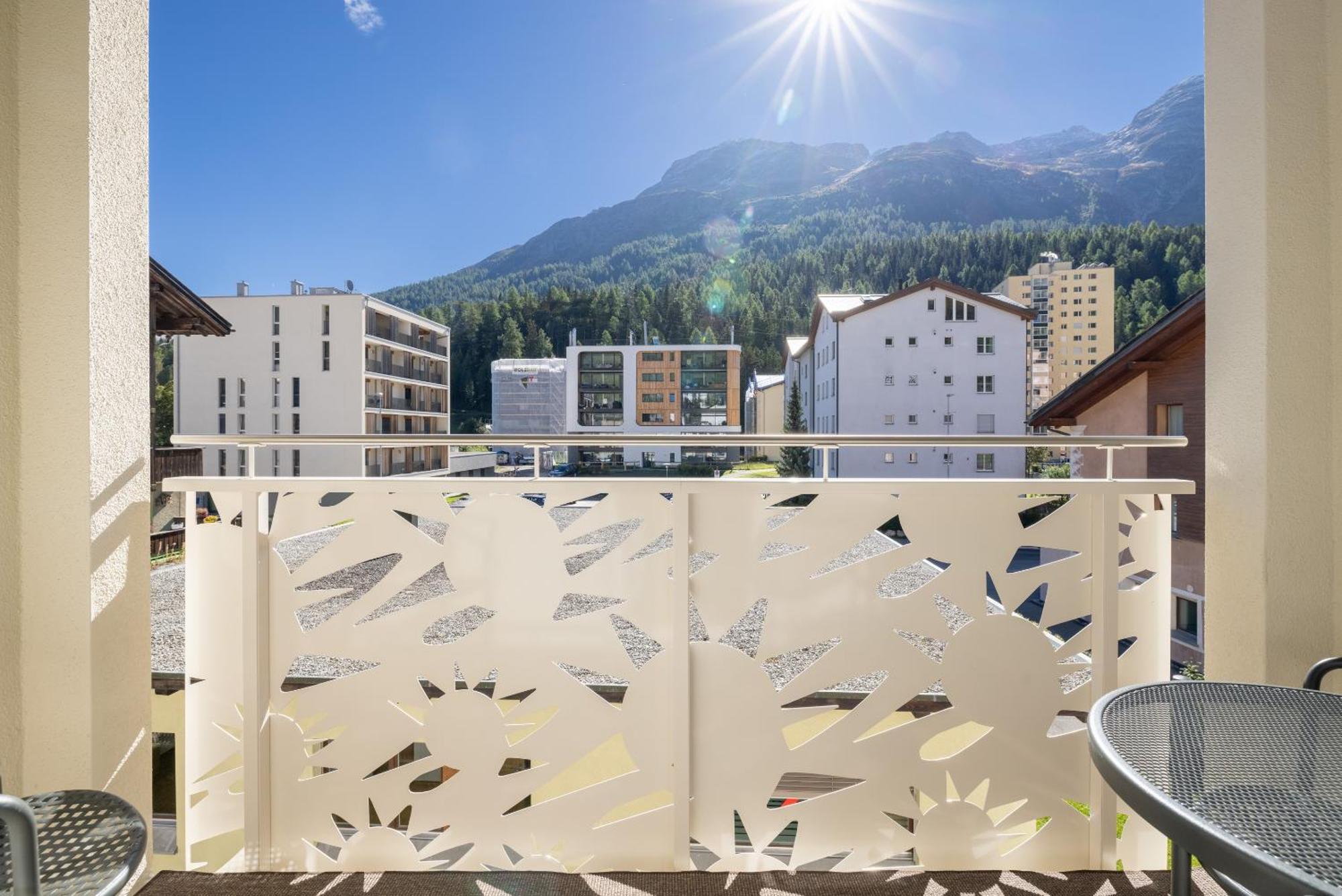 Hotel Sonne St. Moritz 3* Superior מראה חיצוני תמונה