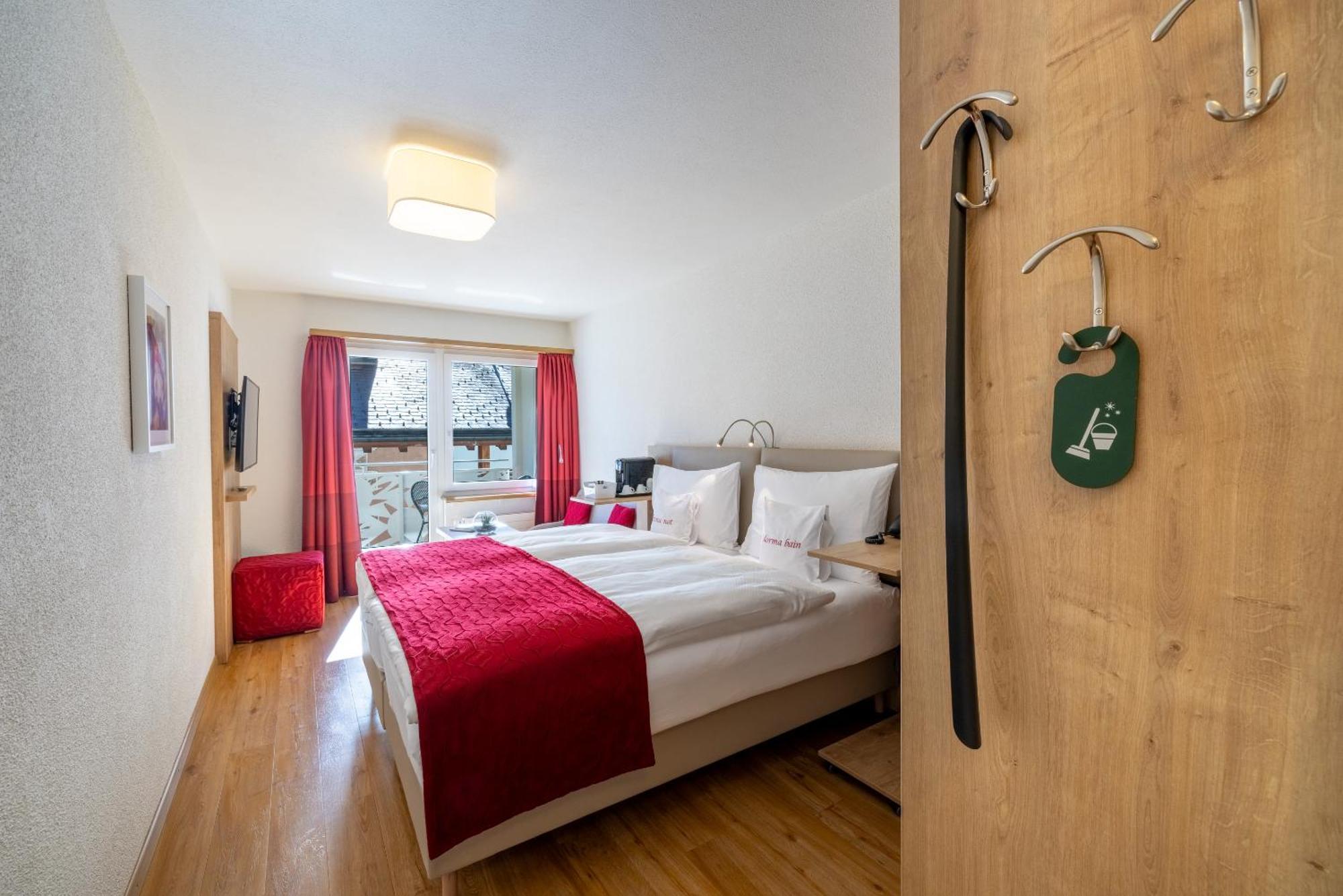 Hotel Sonne St. Moritz 3* Superior מראה חיצוני תמונה