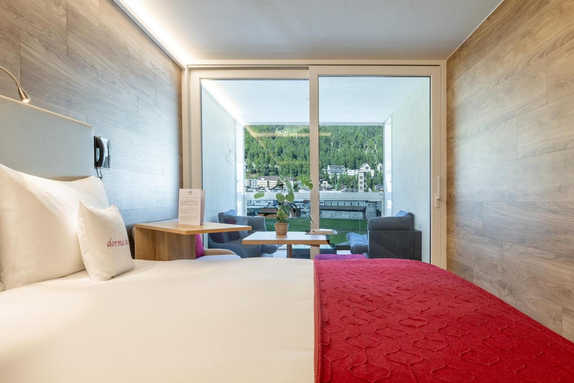Hotel Sonne St. Moritz 3* Superior מראה חיצוני תמונה