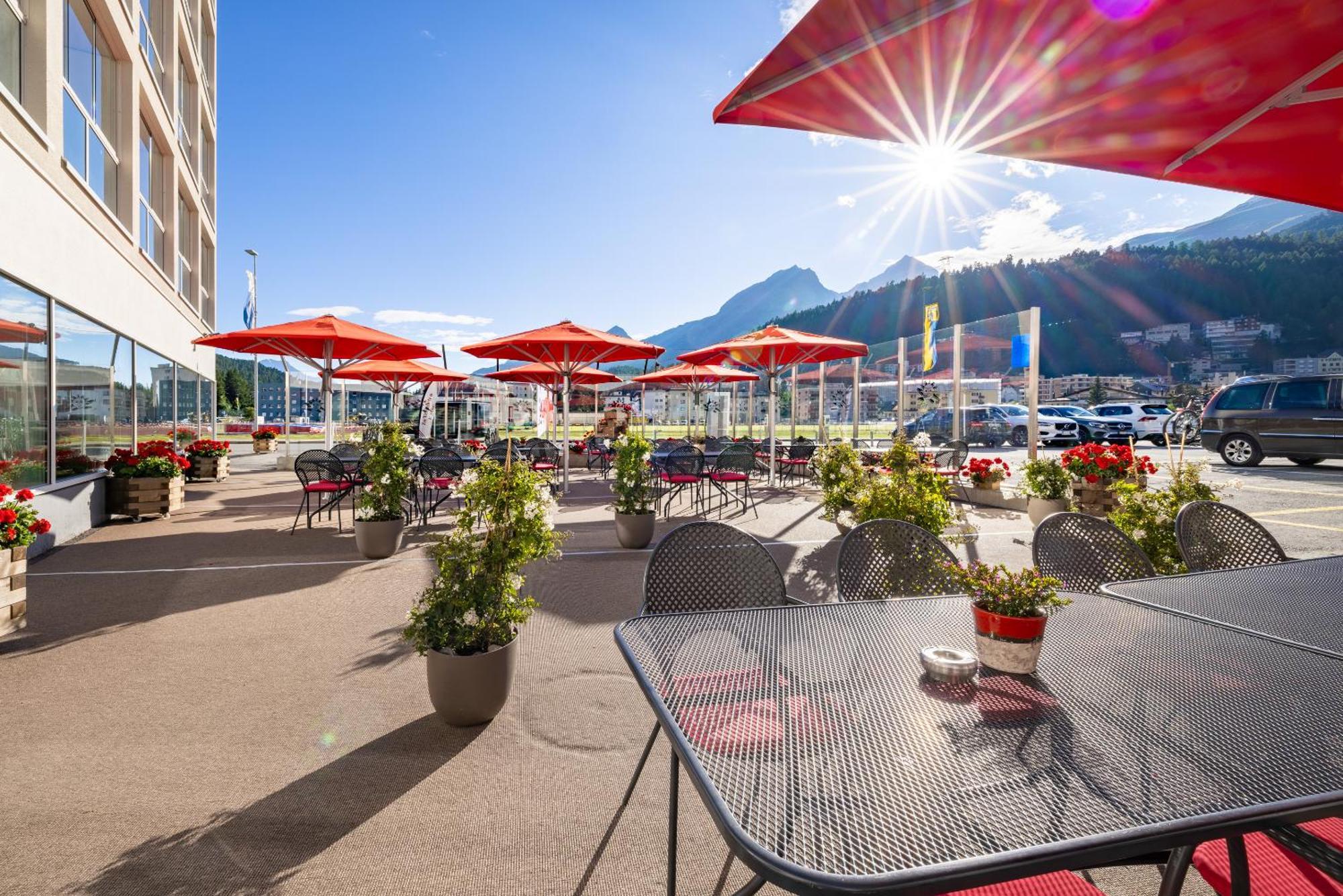 Hotel Sonne St. Moritz 3* Superior מראה חיצוני תמונה