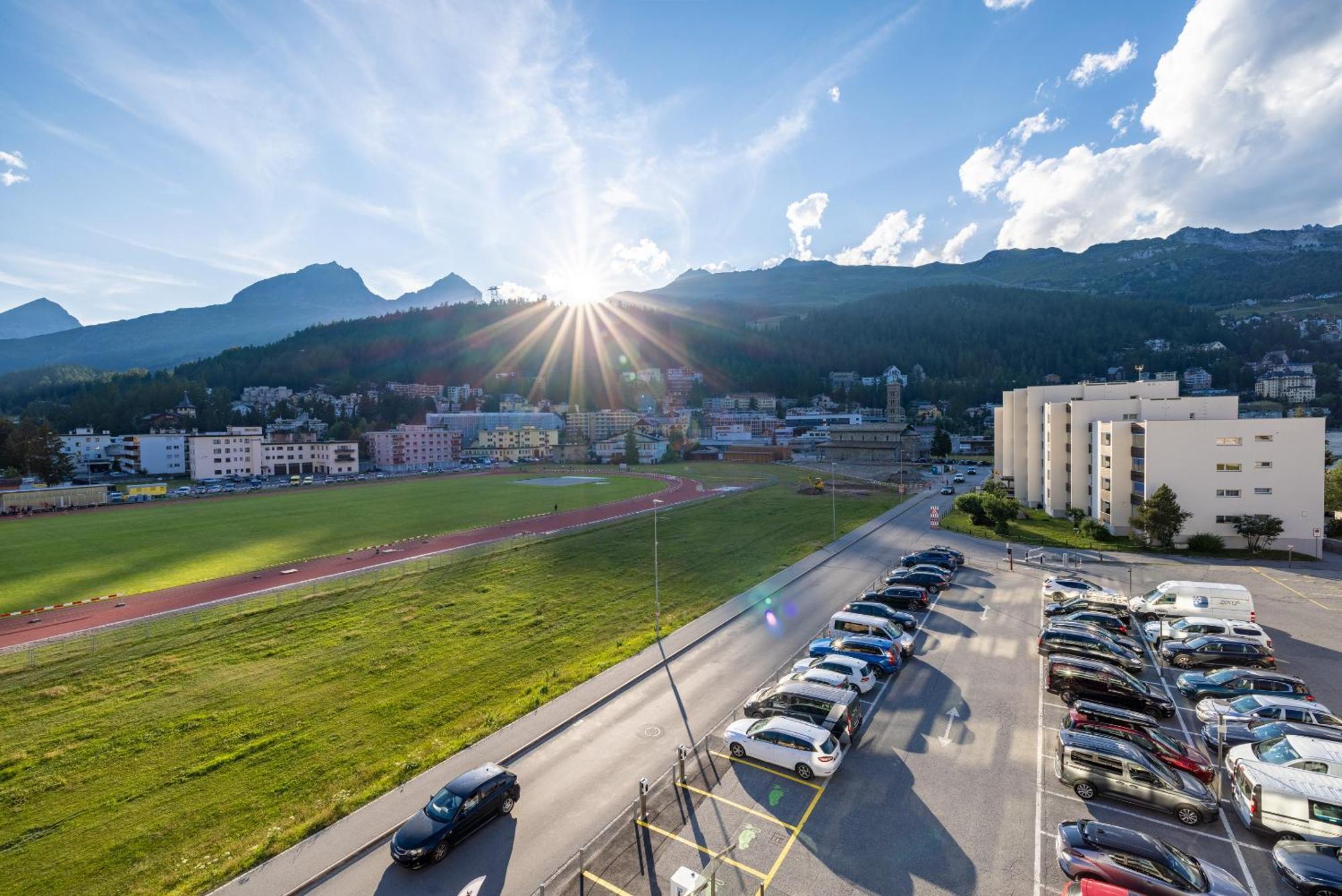 Hotel Sonne St. Moritz 3* Superior מראה חיצוני תמונה