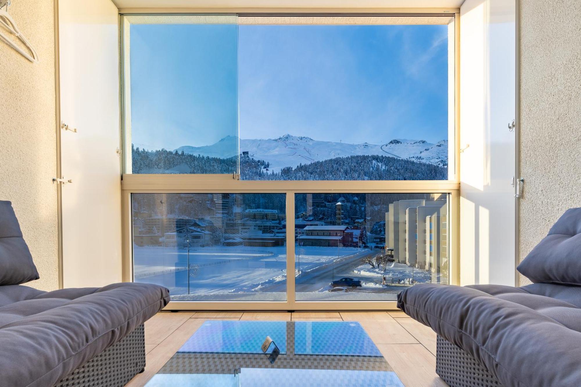 Hotel Sonne St. Moritz 3* Superior מראה חיצוני תמונה