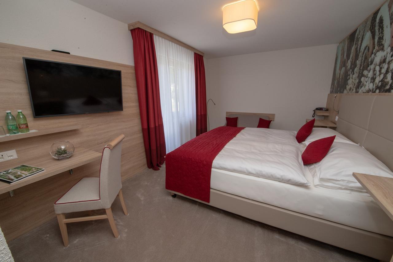 Hotel Sonne St. Moritz 3* Superior מראה חיצוני תמונה